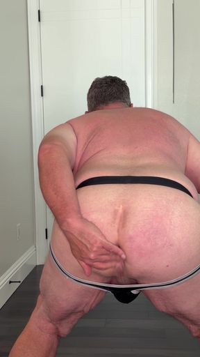 Trying on Some Bottoms for the Club