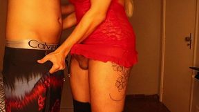 gozamos um batendo pro outro