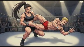 Mixed Wrestling Confessions #156: My Ultimate Takedown