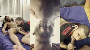 o macho roludo me pegou depois do jogo