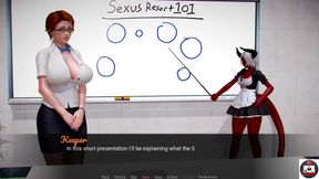 Sexus Resort - (pt 01) - in Love with the Devil Gal