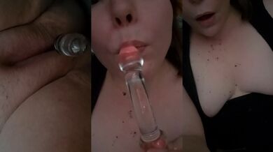Horny BWW Girl Matrubates Smoking