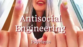 Antisocial Engineering: An Immersive Silent Mind-melting Experiment