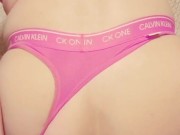 POV Riding in My Pink Thong