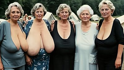 Elderly ladies love sex too