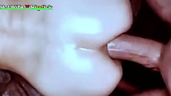 SONHO DE CORNO - Esposa puta escolhe pau enorme do amigo do marido pra comer o cu dela