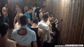 Raw Intimate Moments in Open Glory Hole Space