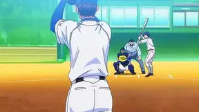 Diamond No Ace: Steamy Locker Room Encounters After Practice