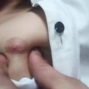 Waw amazing NIPPLE