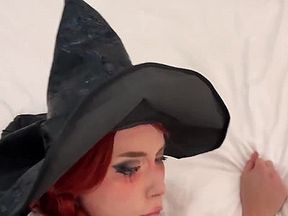 Fucked In Ass Depraved Witch And Cum In Her Mouth