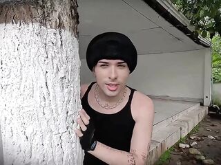 Latin babe Granny Convinces Crook to Try Knob Jointly Instead of Stealing It