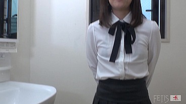 犬嗅ぎ娘4 チン嗅ぎソムリエ あす編2 鼻クソほじり編(dog02-02/フェ血ス)