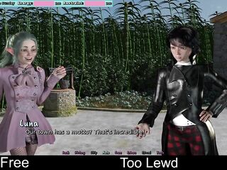 Too Lascivious (free game itchio) Visual Novel,