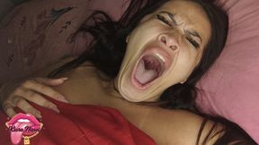 Morning yawn