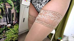 Meet Manami Takashima in Tenshigao Debut