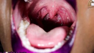 EXPLORE MY HUGE MOUTH FOR DATE NIGHT VORE TEETH BONDAGE GIANTESS