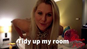 Tidy up the room HD