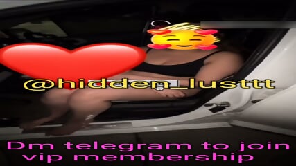 New Hiddenlust Smriti jain night highway dare @hidden_lusttt on telegram