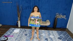 Cinthya Inflates Llamacron with a Pump 4K (3840x2160)