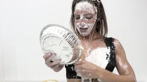 Lora's First Solo WAM pie video