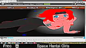 Futuristic Babe Ignites Steamy Rendezvous Under Neon Lights in Cyberpunk Arcade