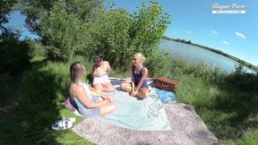 nesty, sissy & diane chrystall outdoor orgy with escaped prisoner (1080)
