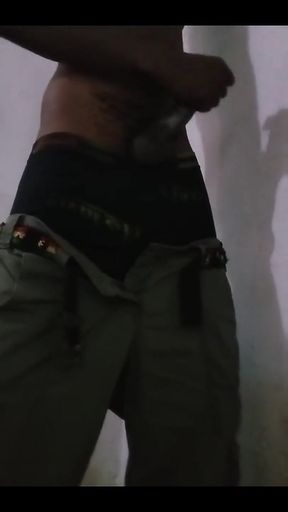 Solo Male Masturbating While Watching Porn