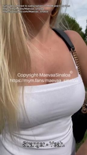 Manhunt - I swallow a guy's cum and get fucked by 2 others on the highway rest area