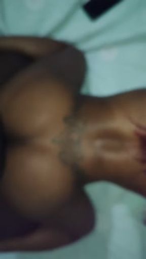 Step sister couldn't handle my bbc