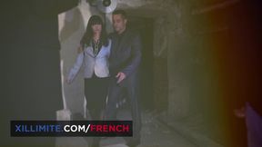 Secret orgy in the undergrounds of Paris