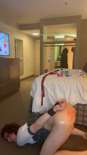 Playing with my Bitches ass