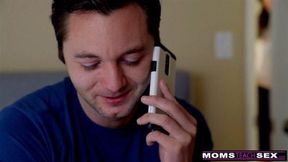 Domineering Stepmom Vera King Takes Matters into Her own Hands & Mouth for Cum She Deserves