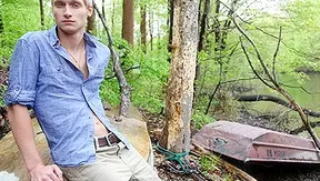 Max Carter JERKS OFF Hard While Rain Pours Down – CockyBoys 18+