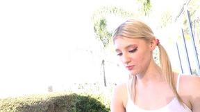 Stepdaughter Gets A Creampie From Her Stepdaddie She Loves His Thick Dick