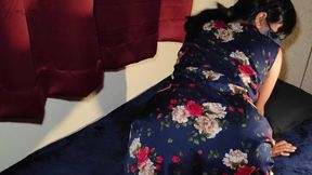 Big Round Ass and Juicy Tits Asian MILF