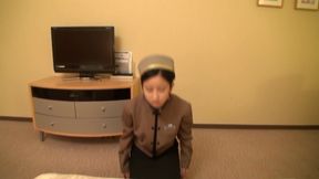 Suzu Ichinose Amateur Fun – Playing with Her Shaved Pink Pussy