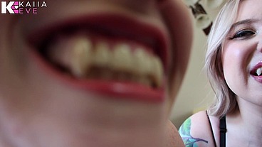 Vampires Love Playing with their Food: POV Drained Until We Are Energized with Life