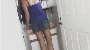 Lesbian Mature MILF Gets Extra Attention From Brunette Teen