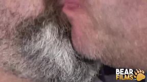 Bearfilms Maxx Jenkins and Dean Gauge Raw Breed Interracially After BJ