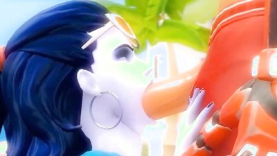 Overwatch sex compilation with Dva and Widowmaker