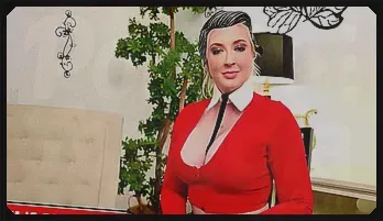 Intense Lesbian Action with Busty Ebony and Blonde Bombshell!