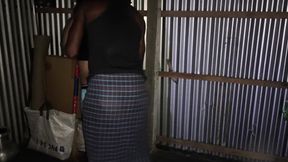 Stepson fucking new stepmom with at home