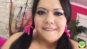 Cum-hungry Slurper Welcomes Massive Rod Inside Her Plump Pumpee While Mashing Her Fleshy Buttspace