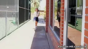 Lilly Ford in After School Workout - PassionHD