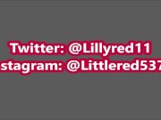 Little Reds sexy asshole winks