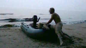 Night Fucking on Island
