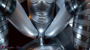 My MILF stepmom robot is also a amateur sperm sucking machine