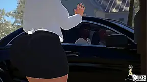 Big Black Cock Dominates Next Naughty Conquest in Steamy Encounter