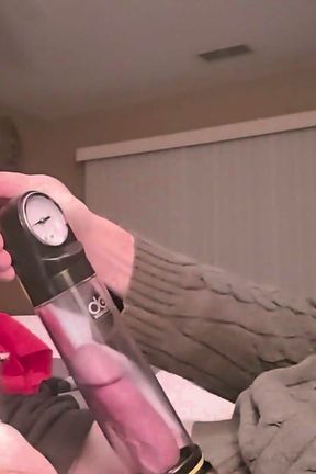 Cock Pump Double Orgasm