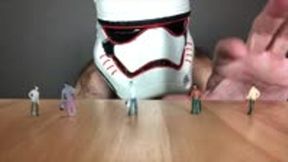 Giant Stormtrooper Fart Dom & Anal Vore